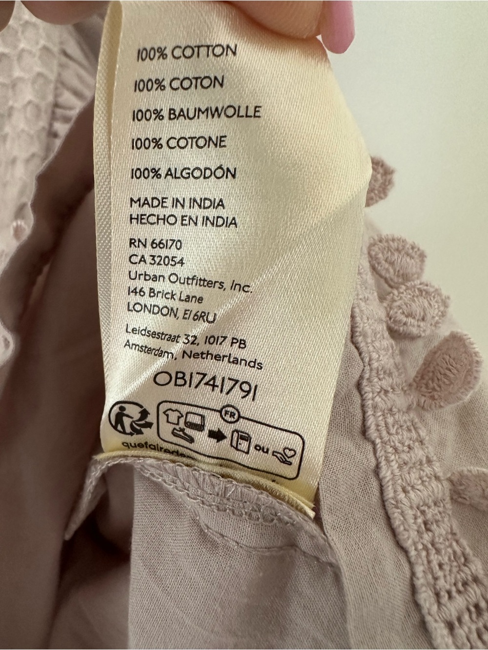 Anthropologie Ruffle-Sleeve Tiered V-Neck Top - Picture 6 of 9